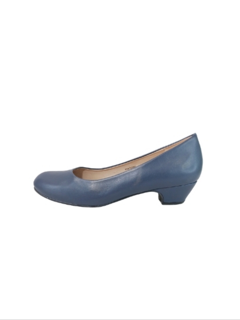Journee Collection Pumps Women's 9 Navy Vegan Leather Office Comfort Shoes